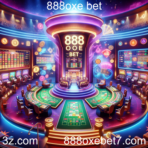 Explorando o Mundo das Apostas no 888oxe Bet