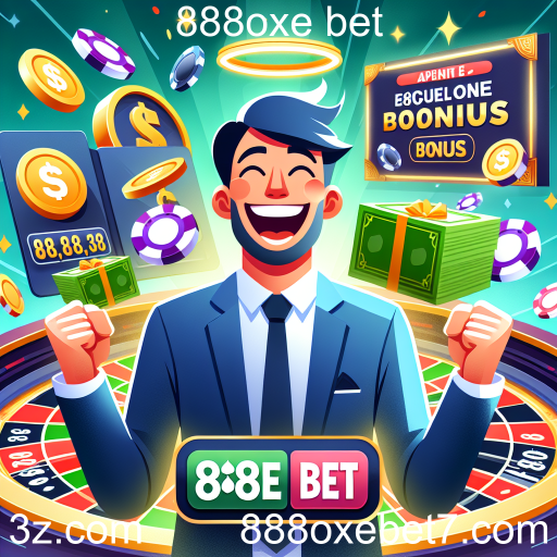 Explorando a Categoria Bônus no 888oxe Bet