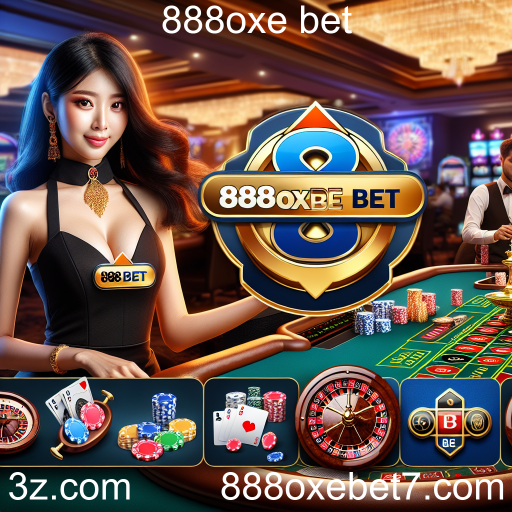 A Experiência Imersiva dos Jogos 'Ao Vivo' no 888oxe Bet