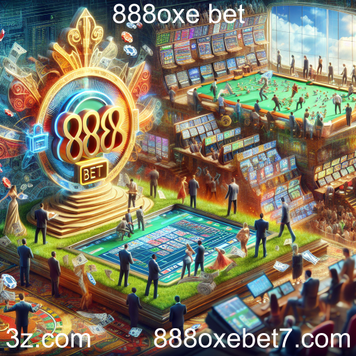 Apostas em Esportes: A Nova Fronteira das Apostas Online no 888oxe Bet